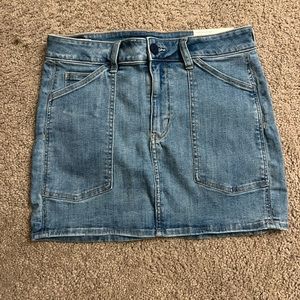 American Eagle Denim Mini Skirt